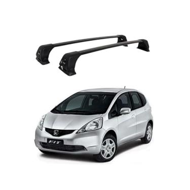 Imagem de Rack De Teto Modelo Emilia Fit 2003 Até 2014 (Preto)