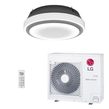 Imagem de Ar-Condicionado Split Round Cassete Inverter WI-FI LG Quente/Frio 36.000 BTUs 220V Monofásico