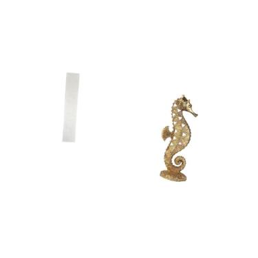 Imagem de Fenteer Abajur para Sala de Estar, Escultura de Resina, Estatueta Decorativa, Presente, Ornamento, Estátua Dourada para Escritório, Armário, Quarto, Luminária