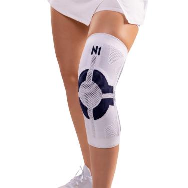 Imagem de Protetor de Joelho Linha Pro Banco/azul N1