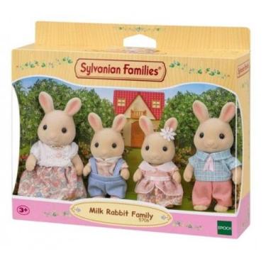 Imagem de Sylvanian Families Família dos Coelhos de Leite - Epoch 5706