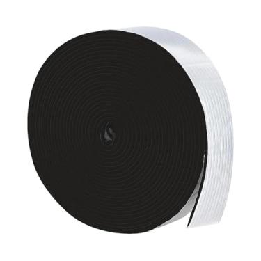 Imagem de harayaa Fita isolante para tubos à prova de vazamentos 10x5 cm, rolo de material de proteção térmica de folha de alumínio, fita para mangueira de calor e frio, Espessura 1cm