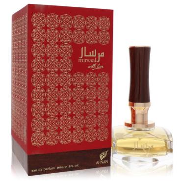Imagem de Perfume Feminino Mirsaal With Love Afnan 90 ML Eau De Parfum