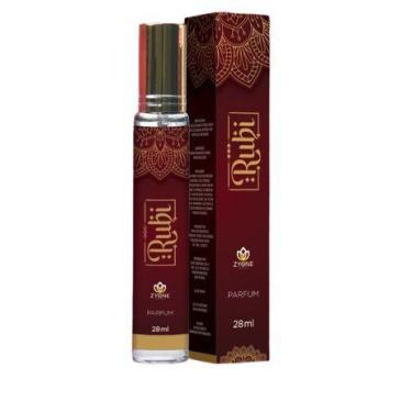 Imagem de Perfume Rubi Zyone 28ml Alta Fixação 25 de Essência Importada Parfum A