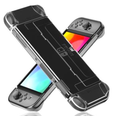 Imagem de Capa protetora para Nintendo Switch OLED 2021 FANPL Clear