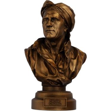 Imagem de Estátua Busto Nicolas Coustou (Cor Cobre Antigo)