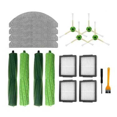 Imagem de Mop Cloth Hepa Filter Parts Compatible With Irobot Roomba J5 / J5 + / I5 / I5+ Vacuum Cleaner Accessories Main Side Brush Wheel Replacement(Set24)