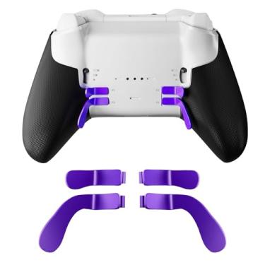 Imagem de Elite 2 Controller Paddles, Replacement Accessories for Xbox Elite Series 2/2 Core Controller, 4 Pcs Magnetic Metal Elite Controller Paddles, Durable Stainless Steel, Easy Installation, Secure Fit