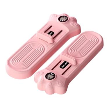 Imagem de Aymzbd 1 Par de Aparelhos de Exercícios para os Pés, Treinamento do Arco Plantar, para Homens e Mulheres, Fortalecedor dos Dedos, Rosa