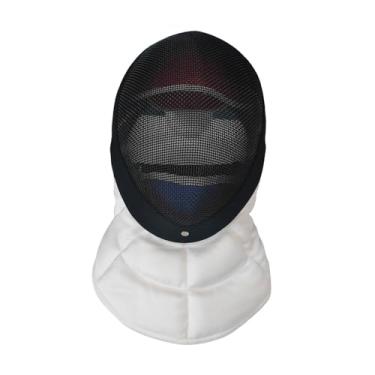 Imagem de UGPLM Máscara de esgrima, proteção facial, capacete de esgrima, equipamento de proteção para prática diária, dispositivo esportivo, suprimentos, Xl