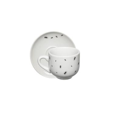 Imagem de Xícara Café Formiguinha Hauskraft 80 ml 6 Peças