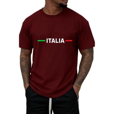 Imagem de Camisate Masculina Itália Gmm Shoes Elegante e Versátil-Masculino