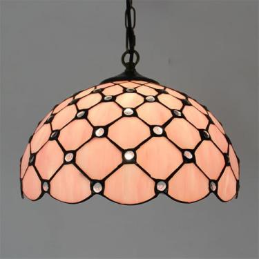 Imagem de Luminária pendente de luxo contemporânea para restaurante, com LED, estilo americano criativo, para sala de estar, quarto, hotel, villa, corredor, café, bar, escada, lustre de vidro colorido