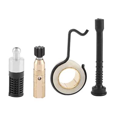 Imagem de Conjunto de Engrenagens Sem Fim para Bomba de óleo de Motosserra, para MS 250 MS230 MS 210, Substituição Resistente para Peças Adequadas para Vários Modelos