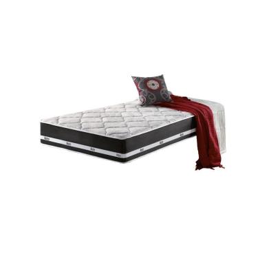 Imagem de Colchão Solteiro King Los Angeles Molas Ensacadas 96x203x26c Preto