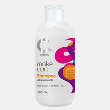 Imagem de Shampoo Ultra Hidratante Cachos 2-3-4 Amália 300ml
