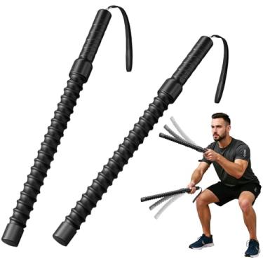 Imagem de Cordas de batalha sem corda para exercícios físicos, corda de batalha pesada, cordas de treino portáteis para academia em casa, cordas de batalha de exercícios para exercícios HIIT, treinamento