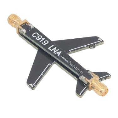 Imagem de Amplificador de Baixo Ruído, Módulo Amplificador Lna de Interface Fêmea Sma de Ganho de 20db 10khz-6ghz para Recepção de Sinal Fm, Beidou Gps