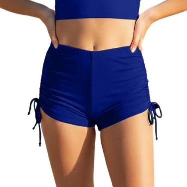 Imagem de Shorts Bionda Sunquíni Juvenil Calcinha Moda Praia Regulagem Sunga Fem