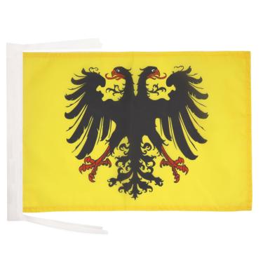 Imagem de Sacro Império Romano 962-1806 Bandeira 45.7 cm x 12'' cordões - Reino da Alemanha Pequenas bandeiras 30 x 45 cm - Banner 45.7x30.5 cm - AZ FLAG