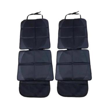 Imagem de Capa De Assento De Carro Em Couro PU Oxford Para Tesla Model 3 Y Junip