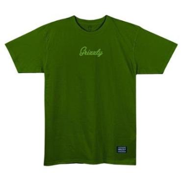 Imagem de Camiseta Grizzly Mini Script Tee Masculino-Masculino