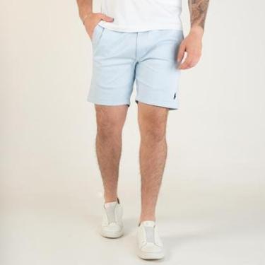 Imagem de Shorts Sarja Ralph Lauren Azul Claro-Masculino