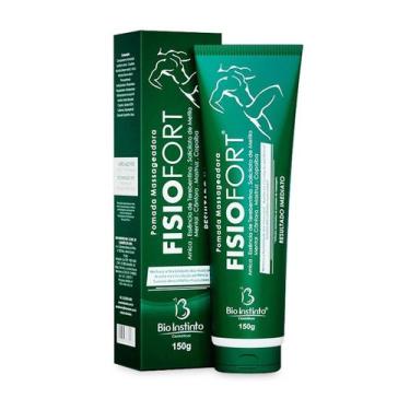 Imagem de Pomada Fisiofort Verde 150g Bio Instinto  Massageadora para Relaxament