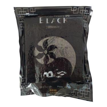 Imagem de Alga Yaki Sushi Nori Black Pacote De 140g Com 50 Folhas - Taichi