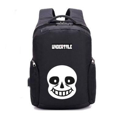 Imagem de Mochila escolar Undertale Sans Anime para crianças