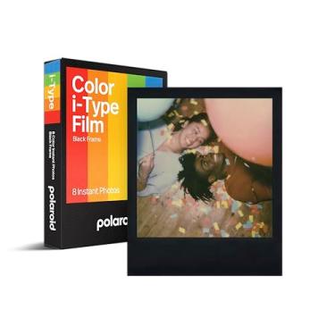 Imagem de Filme colorido Polaroid 6019 para I-Type, edição Black Frame