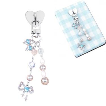 Imagem de JHZforest Correntes fofas para Kindle, acessórios para e-reader compatíveis com Kindle/E-Reader/presente de telefone para leitores de livros, azul