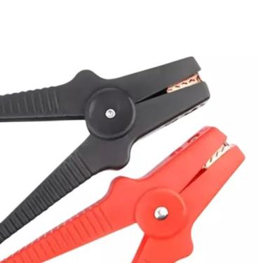 Imagem de Par Garra Jacaré 1000-2000A Para Chupeta Bateria