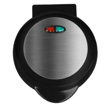 Imagem de Omeleteira Antiaderente Elétrica Dupla Luz Piloto Acabamento Em Inox Base Porta Fios 127V Ou 220V(220V-800W)