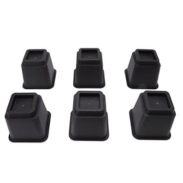 Imagem de HEEPDD Elevadores de Cama, Elevadores, Quartos Elevados de 5 Polegadas, Economia de Espaço para Camas e Sofás, de, Móveis de Plástico Ergonômicos, Reforma de Casa