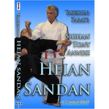 Imagem de Takeshin Karate-do Heian Sandan: Form, Structure & Application