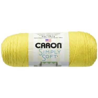 Imagem de Limonada Yarn Caron Simply Soft Solids 170 g (pacote com 3)