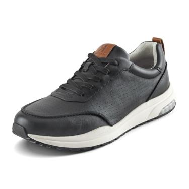 Imagem de Rockport Tênis masculino DMX Bowen, Couro preto, 46