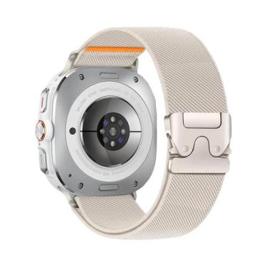 Imagem de Pulseira De Nylon Elástico De 47mm Para Samsung Galaxy Watch Ultra - a