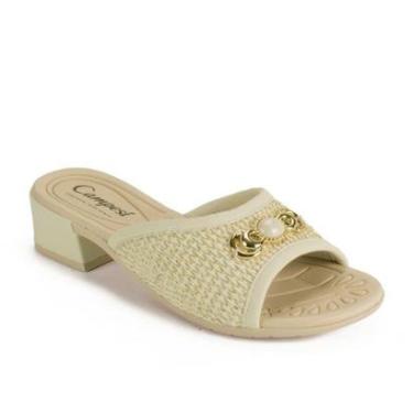 Imagem de Tamanco Campesí de Salto Bloco Feminino CP795-Feminino