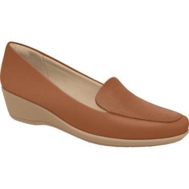 Imagem de SAPATO FEMININO PICCADILLY LOAFER IVONE ANABELA - 143138-Feminino