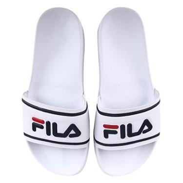 Imagem de Chinelo Slide Fila Drifter Stripes Masculino-Masculino