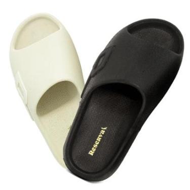 Imagem de Kit 2 Sandália Masculina Reserva RSV Go Slide Type R Casual Confortável 750800002 Cor:;Tamanho:33-34-Masculino