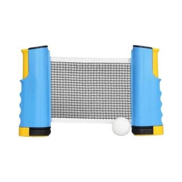Imagem de Rede De Tênis De Mesa Retrátil Portátil De 170cm, Rede De Ping Pong Es