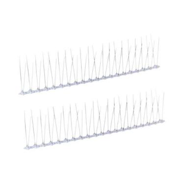 Imagem de Cerca De Espinhos De Aço Inoxidável Para Pássaros 25-50cm Repelente De