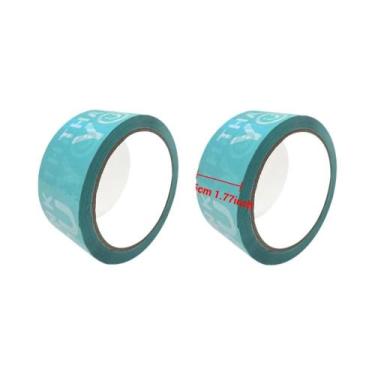 Imagem de Fita Adesiva Decorativa Colorida Com Carinha Feliz Para Embalagem De P