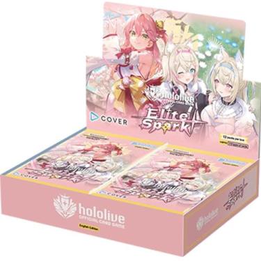 Imagem de Hololive Official Card Game: Elite Spark Booster Box - 12 Packs