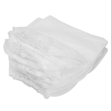 Imagem de ZJchao Saco Coletor de pó de Unha, 15 Peças, Acessório de Ferramenta de Manicure Reutilizável Não Tecido Com Fio Elástico, para Coleta de pó de Aspirador de Unha