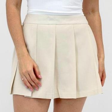 Imagem de Shorts Saia Aishty em Tecido Feminino-Feminino