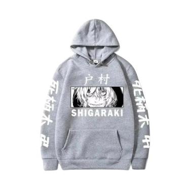 Imagem de Moletom Masculino 2D Casual, Moda Tendência Estilosa, Suéter Unissex M